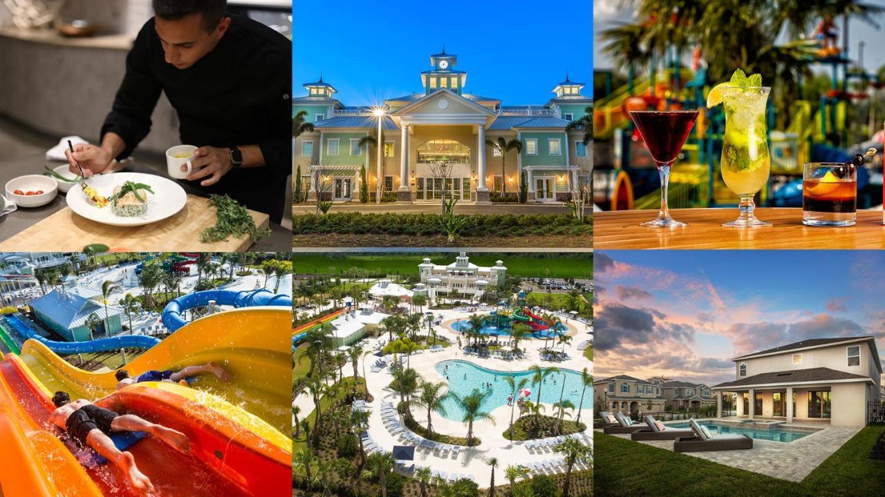 Vibrant Home By Rentyl Near Disney With Private Pool, Foosball Table & Resort Amenities - 7418M Орландо Екстериор снимка