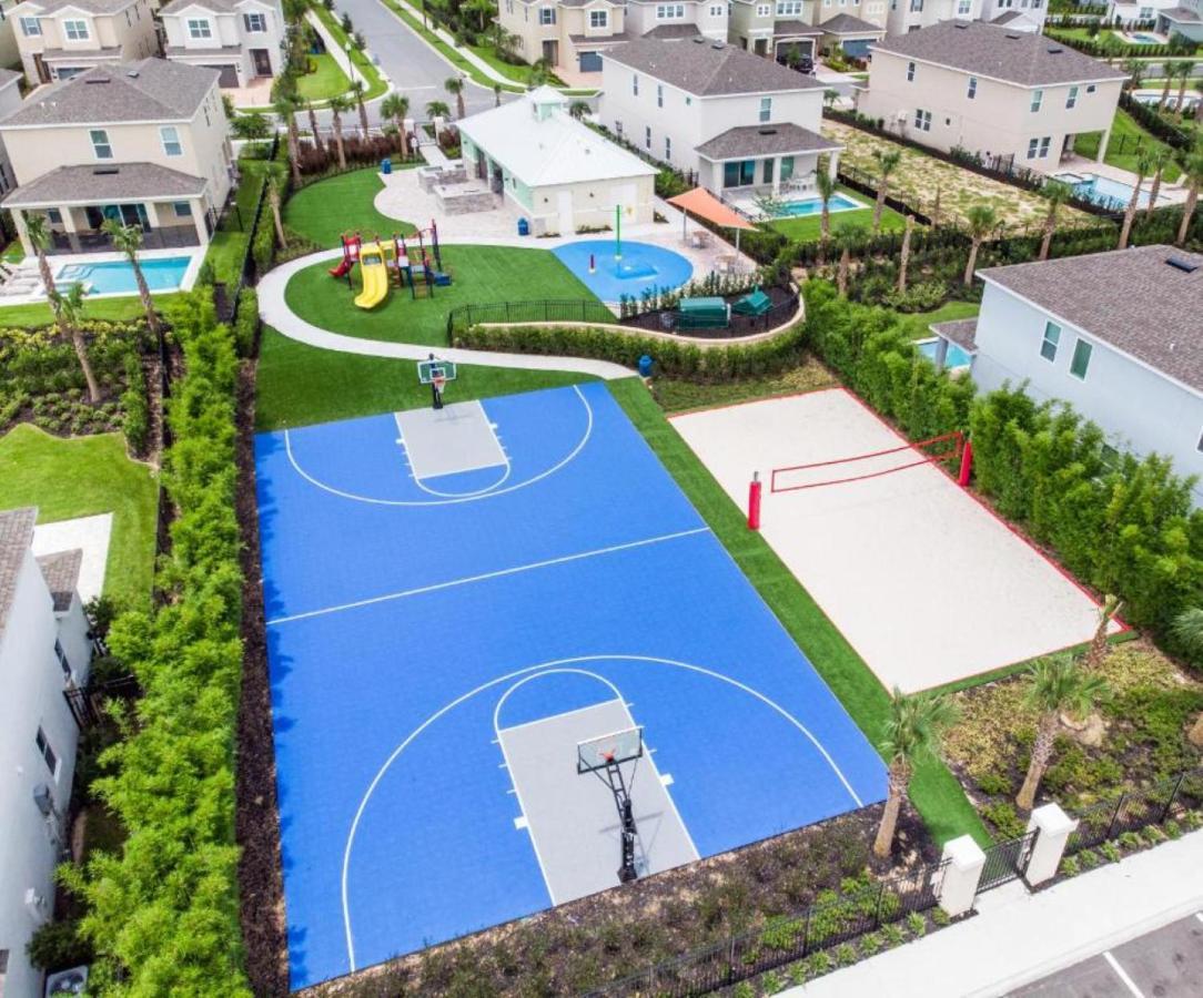 Vibrant Home By Rentyl Near Disney With Private Pool, Foosball Table & Resort Amenities - 7418M Орландо Екстериор снимка