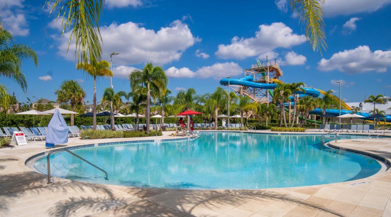 Vibrant Home By Rentyl Near Disney With Private Pool, Foosball Table & Resort Amenities - 7418M Орландо Екстериор снимка