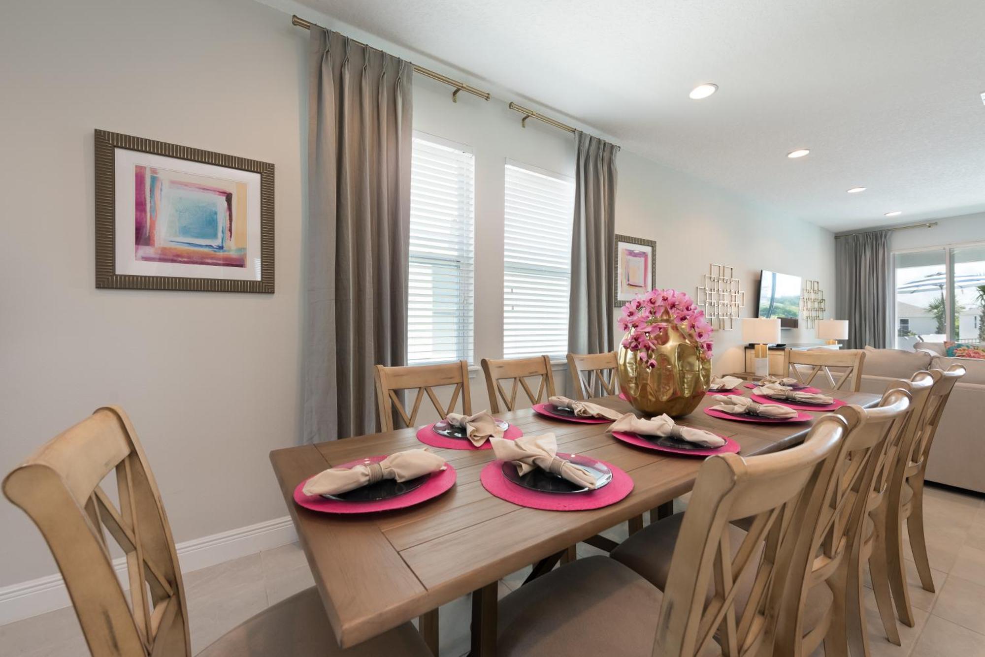 Vibrant Home By Rentyl Near Disney With Private Pool, Foosball Table & Resort Amenities - 7418M Орландо Екстериор снимка