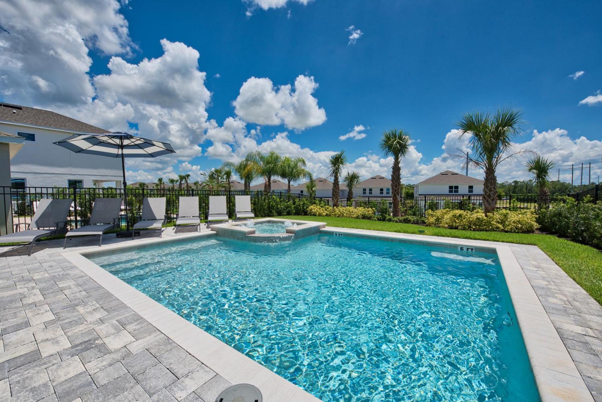 Vibrant Home By Rentyl Near Disney With Private Pool, Foosball Table & Resort Amenities - 7418M Орландо Екстериор снимка