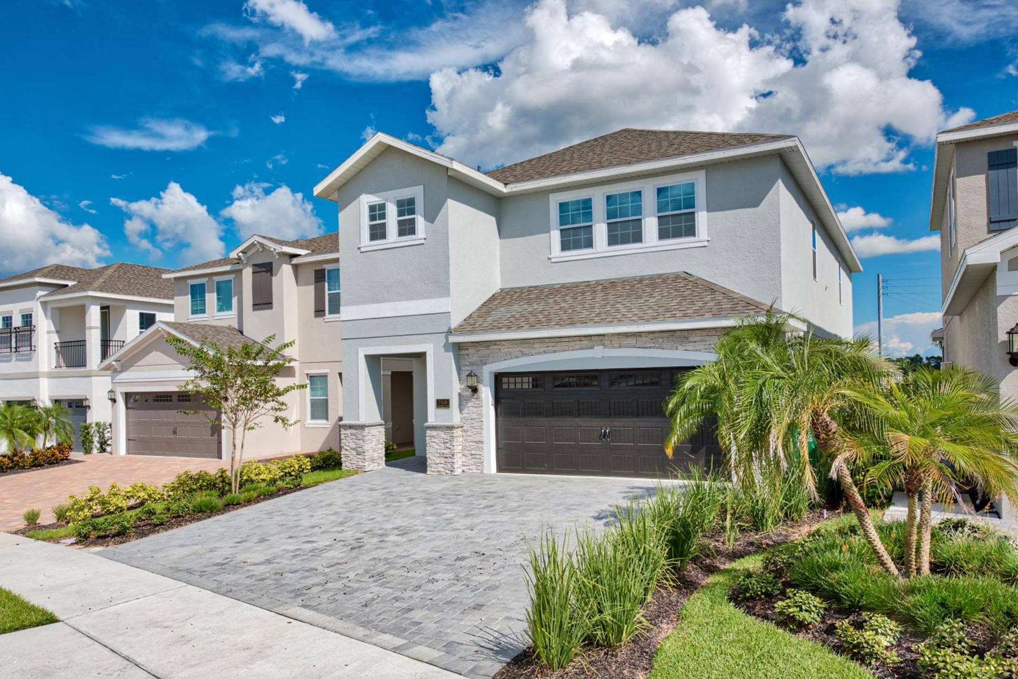 Vibrant Home By Rentyl Near Disney With Private Pool, Foosball Table & Resort Amenities - 7418M Орландо Екстериор снимка