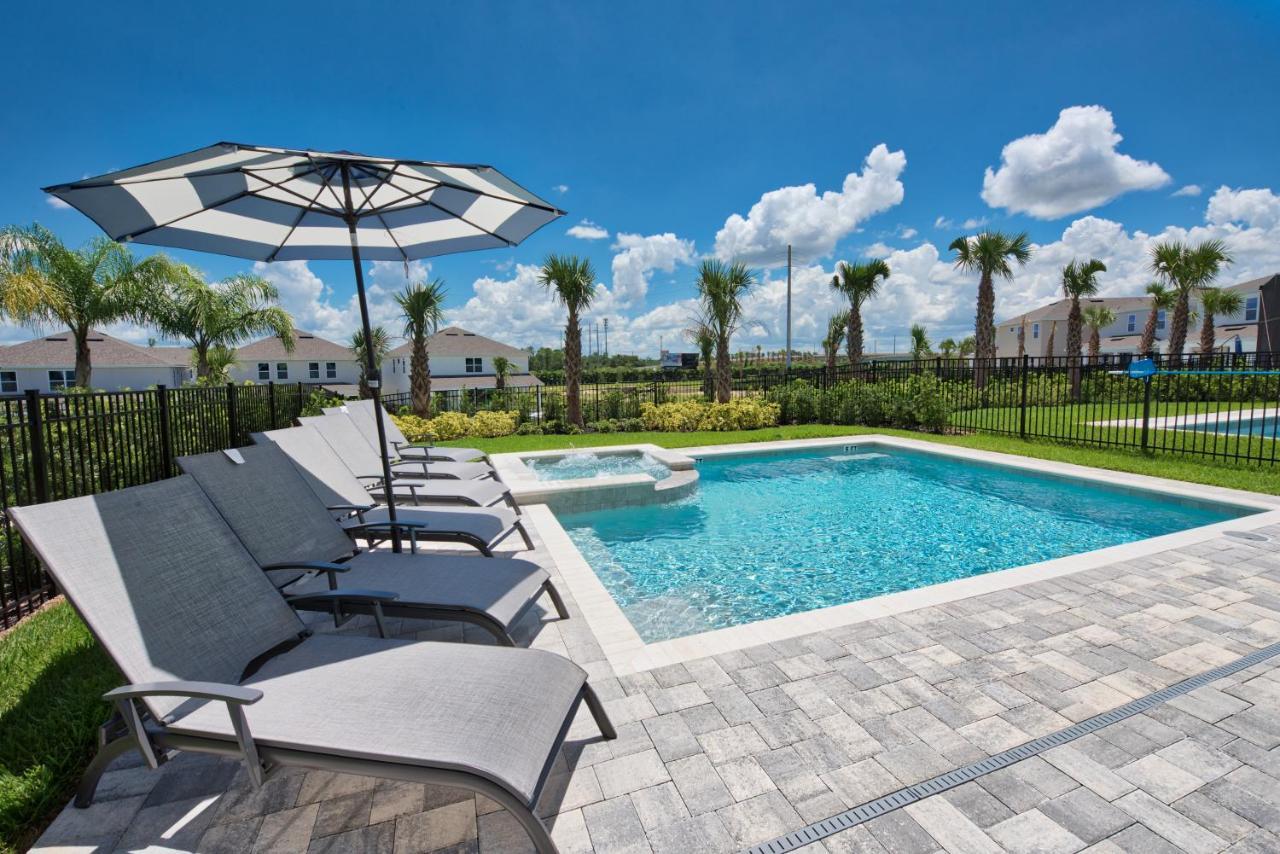 Vibrant Home By Rentyl Near Disney With Private Pool, Foosball Table & Resort Amenities - 7418M Орландо Екстериор снимка