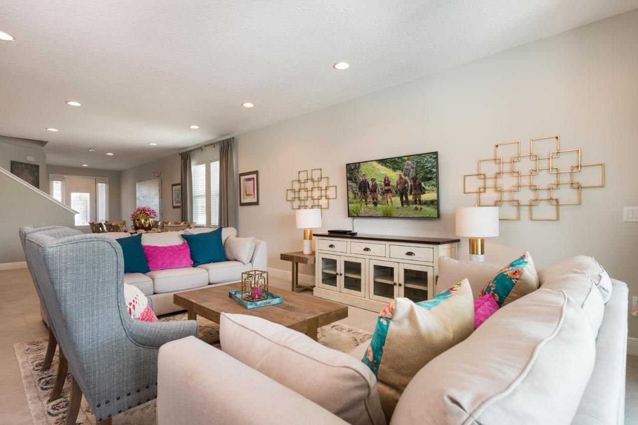 Vibrant Home By Rentyl Near Disney With Private Pool, Foosball Table & Resort Amenities - 7418M Орландо Екстериор снимка