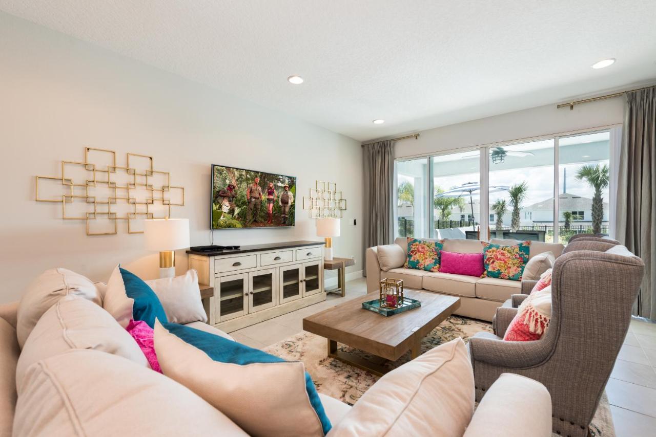 Vibrant Home By Rentyl Near Disney With Private Pool, Foosball Table & Resort Amenities - 7418M Орландо Екстериор снимка