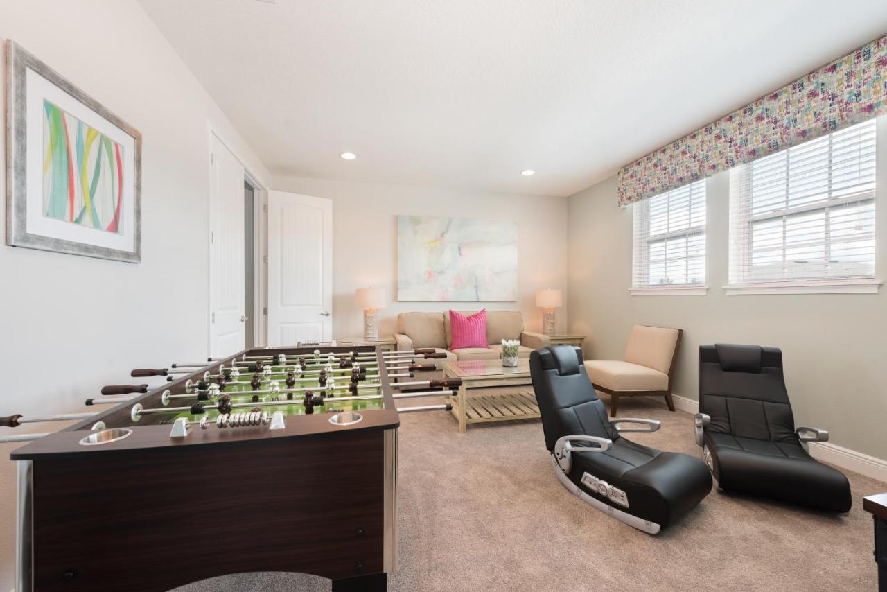 Vibrant Home By Rentyl Near Disney With Private Pool, Foosball Table & Resort Amenities - 7418M Орландо Екстериор снимка