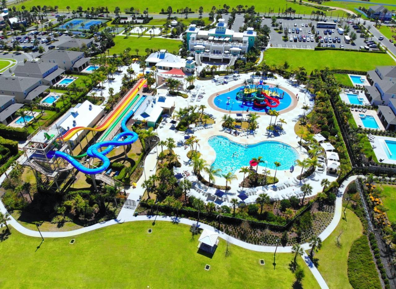 Vibrant Home By Rentyl Near Disney With Private Pool, Foosball Table & Resort Amenities - 7418M Орландо Екстериор снимка